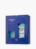 Edinburgh Gin Seaside Gin & 2x Glass Gift Set, 70cl