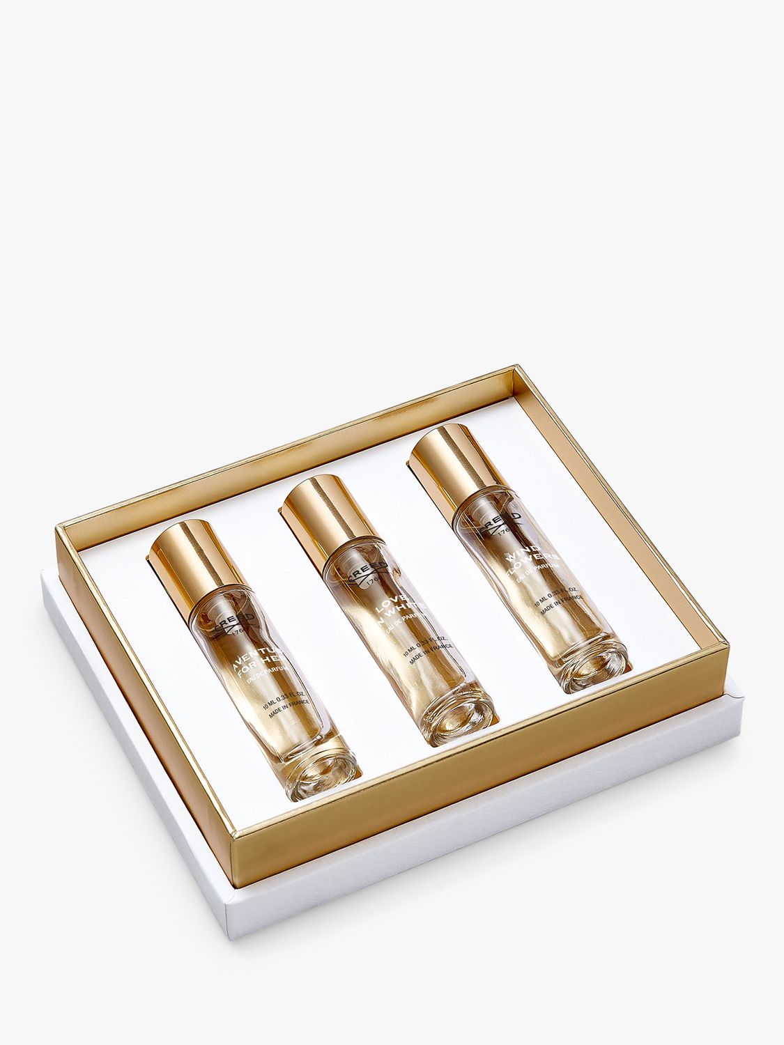 CREED For Her Eau de Parfum Fragrance Gift Set, 3 x 10ml
