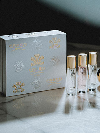 CREED For Her Eau de Parfum Fragrance Gift Set, 3 x 10ml 4