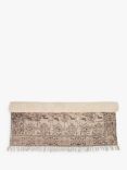 Nkuku Iria Antique Print Rug, Cream, L240 x W150 cm