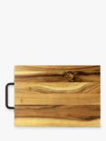 Totally About You Personalised Acacia Chopping Board, Brown Tan