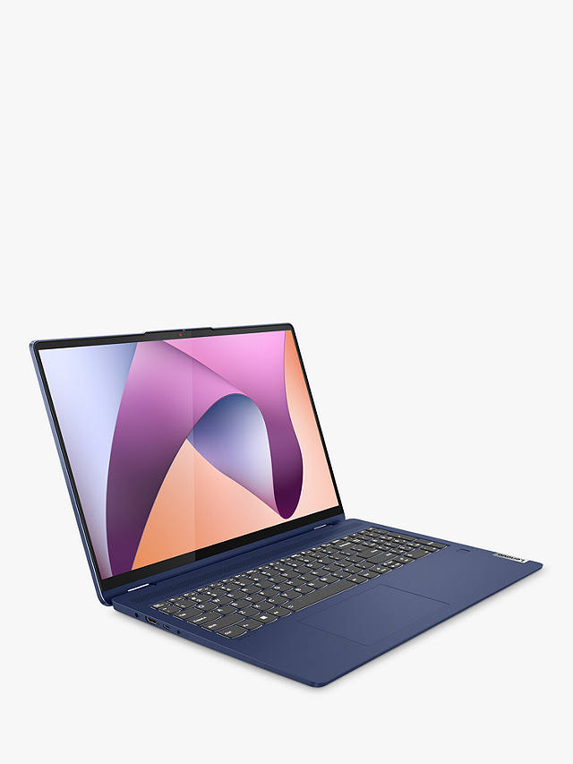 Buy Lenovo IdeaPad Flex 5 Convertible Laptop, AMD Ryzen 7 Processor, 16GB RAM, 1TB SSD, 16" WUXGA Touchscreen, Abyss Blue Online at johnlewis.com