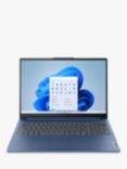 Lenovo IdeaPad Slim 3i Laptop, Intel U Series Processor, 4GB RAM, 128GB SSD, 16" WUXGA, Abyss Blue