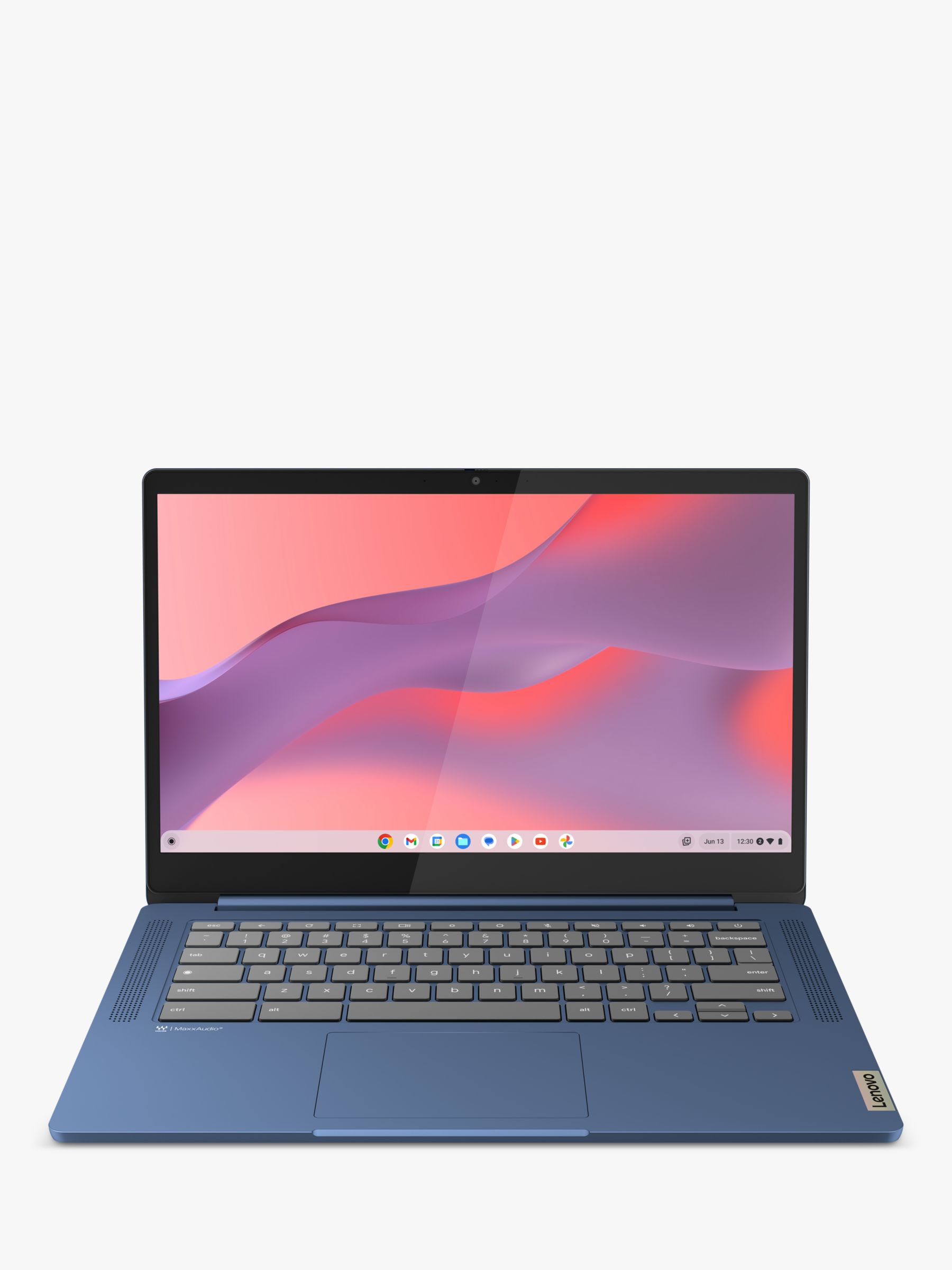 Lenovo IdeaPad Slim 3 Chromebook - 14in FHD, MediaTek Kompanio 520, 8GB  RAM, 128GB eMMC - Abyss Blue