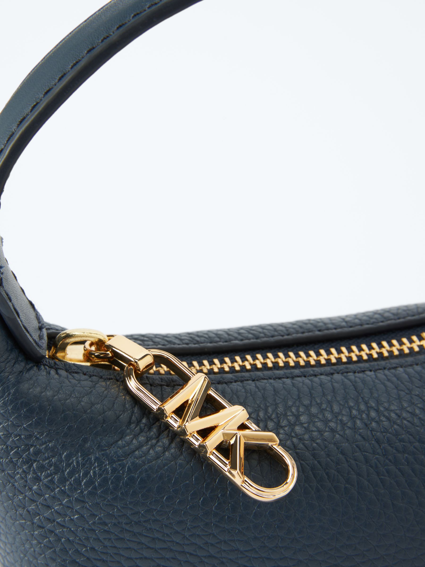 Buy Michael Kors Wythe Small Leather Crossbody Bag Online at johnlewis.com