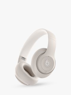 Beats Studio Pro Wireless Bluetooth Over-Ear Headphones with Active Noise Cancelling & Mic/Remote, Sandstone