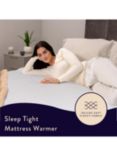 Dreamland Sleep Tight Deluxe Fleecy Mattress Warmer, Single