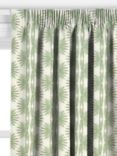 John Lewis Nyra Made to Measure Curtains or Roman Blind, Myrtle Green
