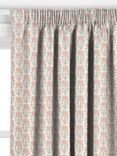 John Lewis Aria Made to Measure Curtains or Roman Blind, Pale Terracotta