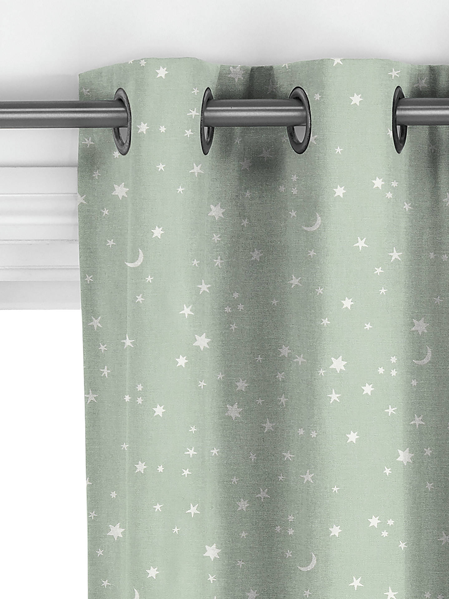 John Lewis Starry Sky Made to Measure Curtains, Mist