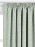 John Lewis Starry Sky Made to Measure Curtains or Roman Blind, Mist