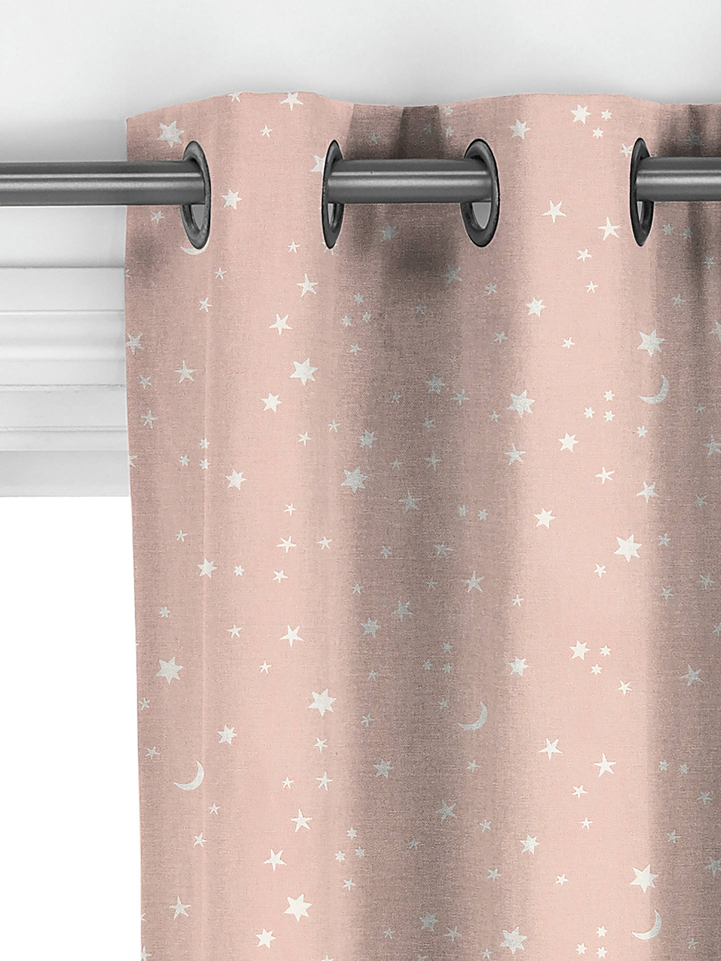 John Lewis Starry Sky Made to Measure Curtains, Plaster