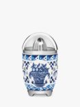 Smeg Dolce & Gabbana CJF01DGBUK Mediterraneo Citrus Juicer, Blue/White