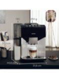 Siemens TQ513GB1 EQ500 Bean to Cup Coffee Machine, Silver