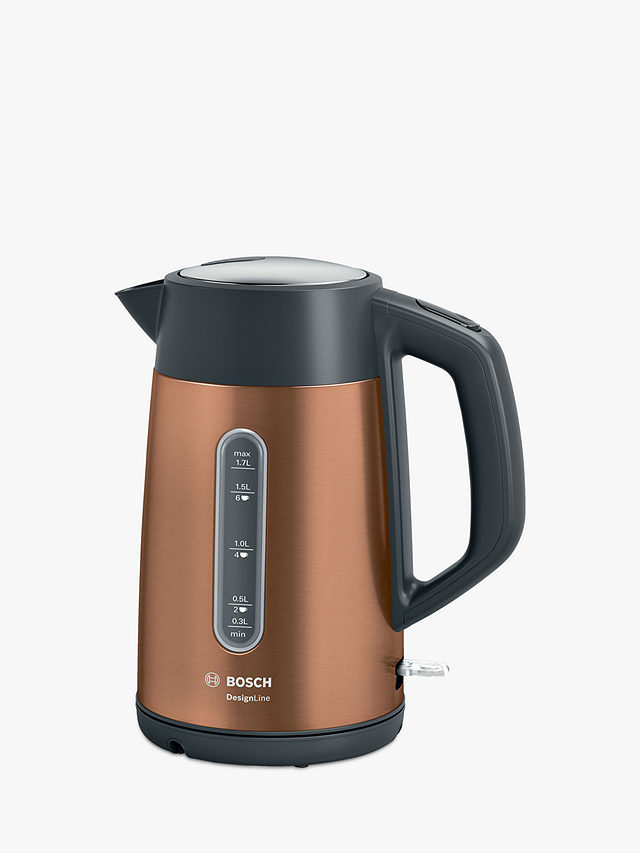 Bosch DesignLine Plus Kettle, 1,7L, Copper