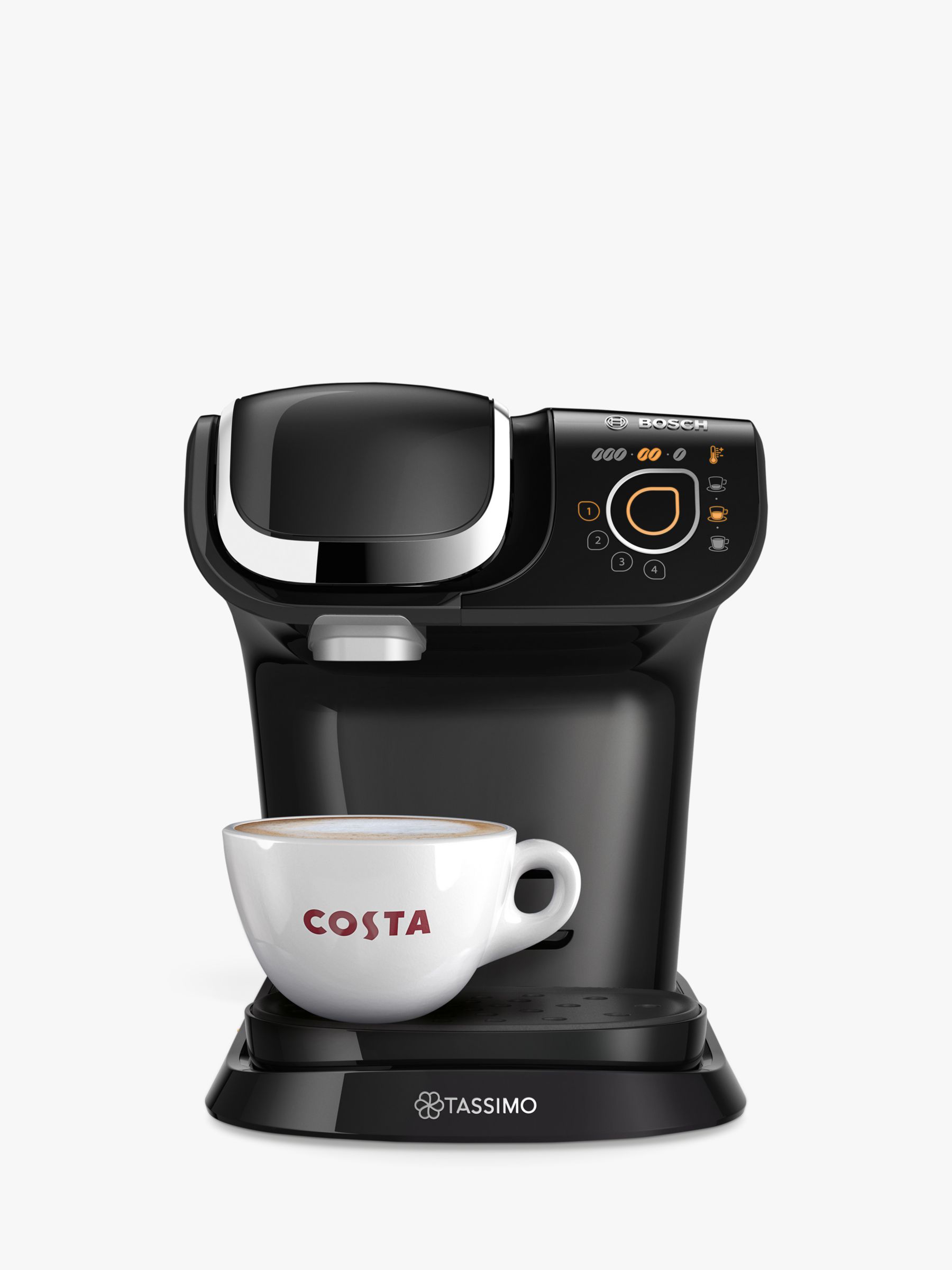 Bosch Tassimo Finesse coffee machine review