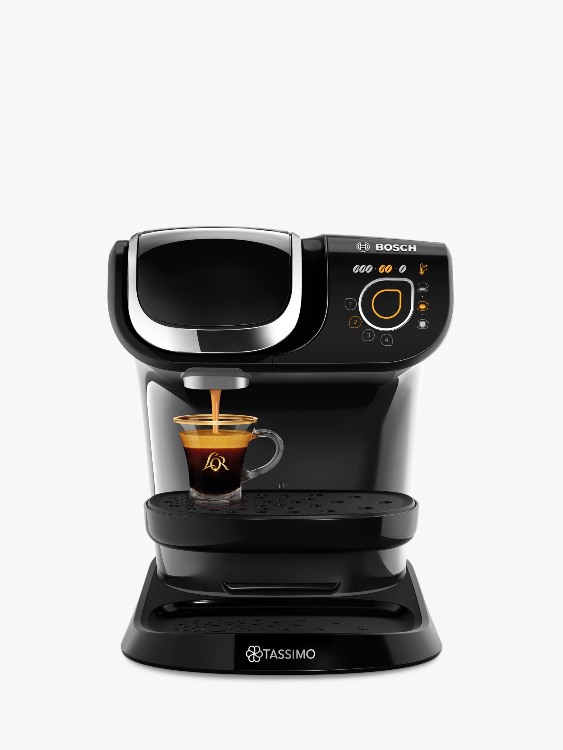 TASSIMO by Bosch Tassimo MyWay 2 Coffee Machine, Black