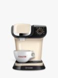 TASSIMO by Bosch Tassimo MyWay 2 Coffee Machine, Cream