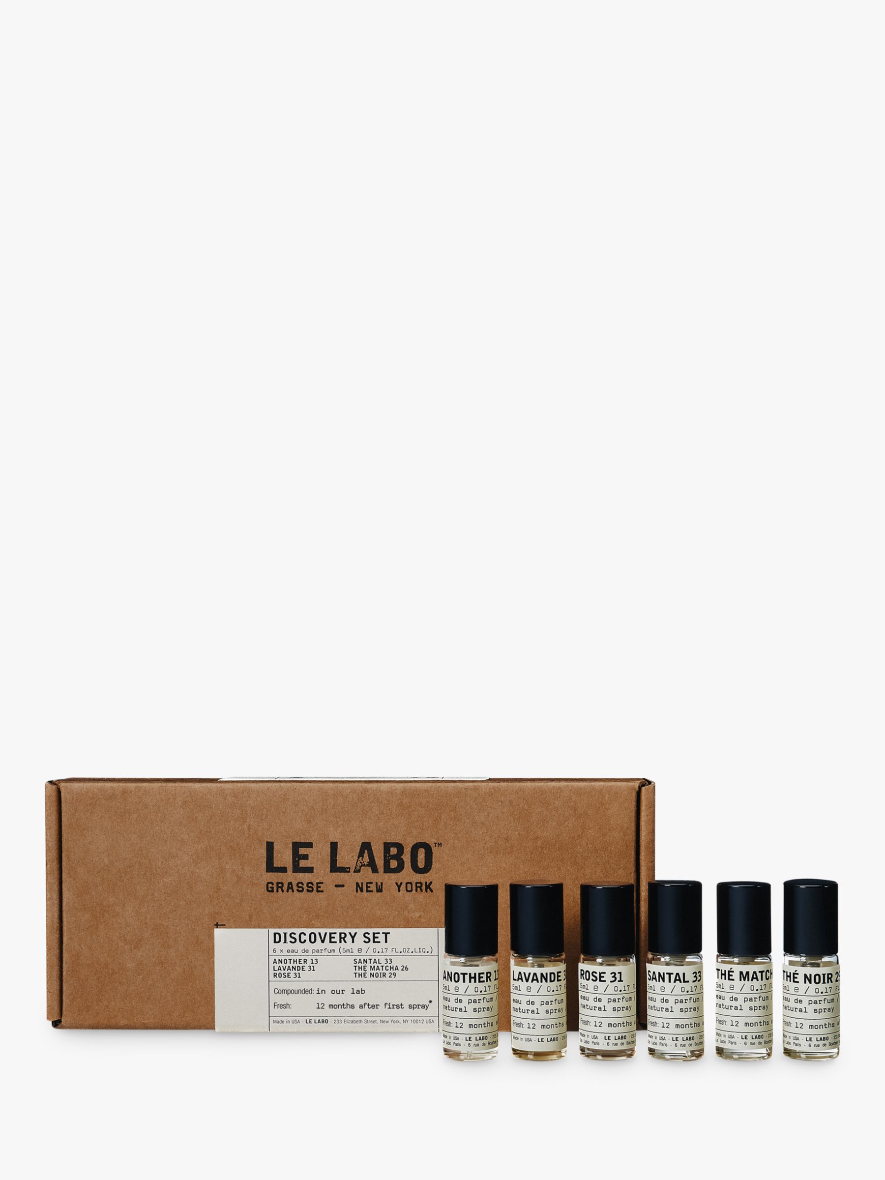 Le Labo Eau de Parfum Discovery Fragrance Gift Set, 5ml x 6 1