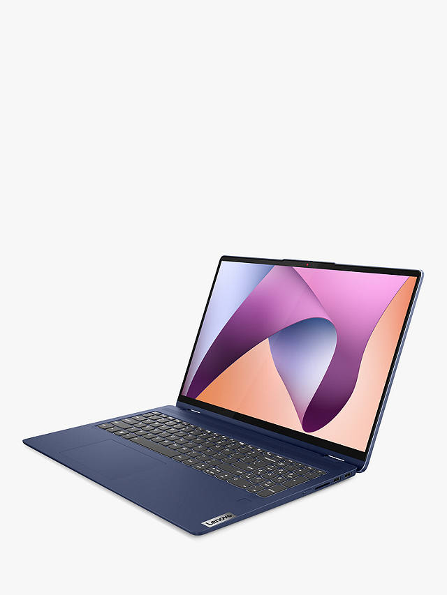 Buy Lenovo IdeaPad Flex 5 Laptop, AMD Ryzen 5 Processor, 8GB RAM, 512GB SSD, 16" WUXGA Touchscreen, Graphite Grey Online at johnlewis.com