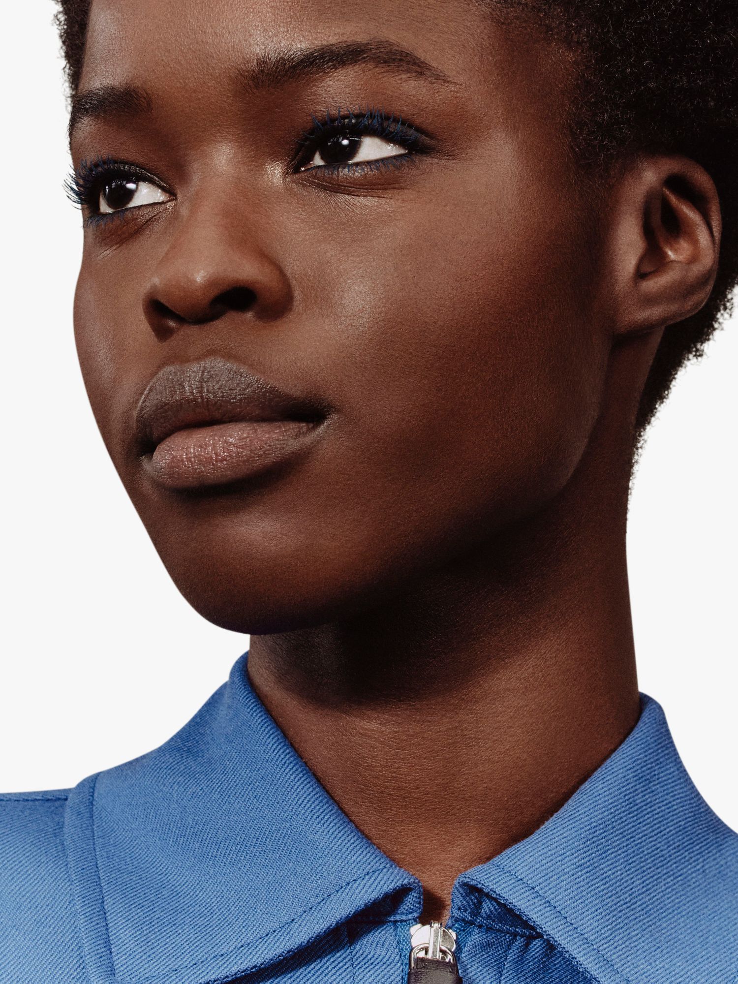 Hermès Trait d'Hermès, Revitalising Care Mascara, 04 Bleu Encre at John  Lewis & Partners