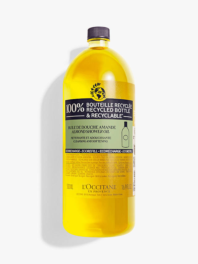 L'OCCITANE Almond Shower Oil Eco Refill, 500ml 1