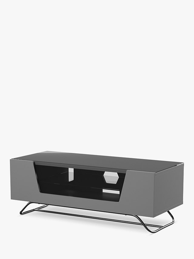Alphason Chromium 2 1000mm TV Stand for TVs up to 45", Grey