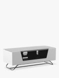Alphason Chromium 2 1000mm TV Stand for TVs up to 45", White