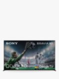 Sony Bravia XR XR55A95L (2023) QD-OLED HDR 4K Ultra HD Smart Google TV, 55 inch with Youview, Dolby Atmos & Acoustic Surface Audio+, Black