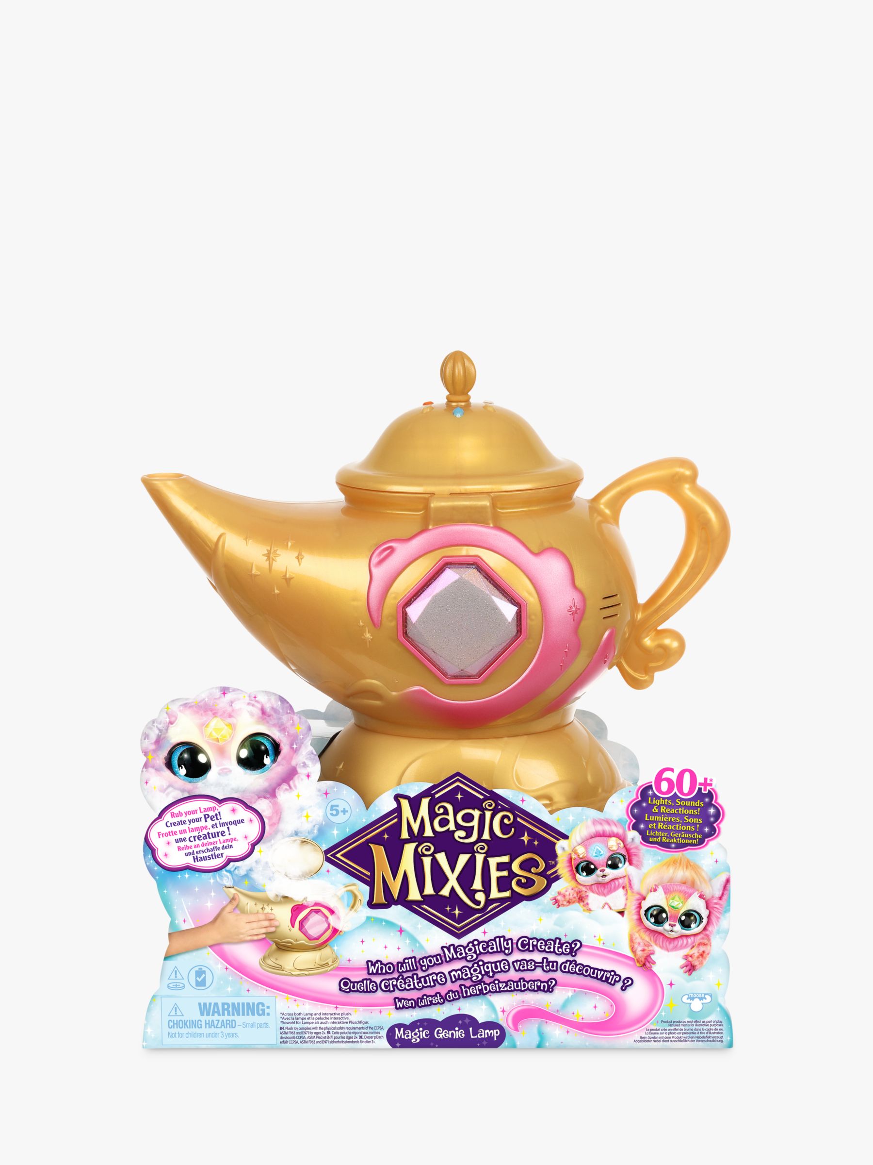 Magic Mixies Magic Genie Lamp - Pink