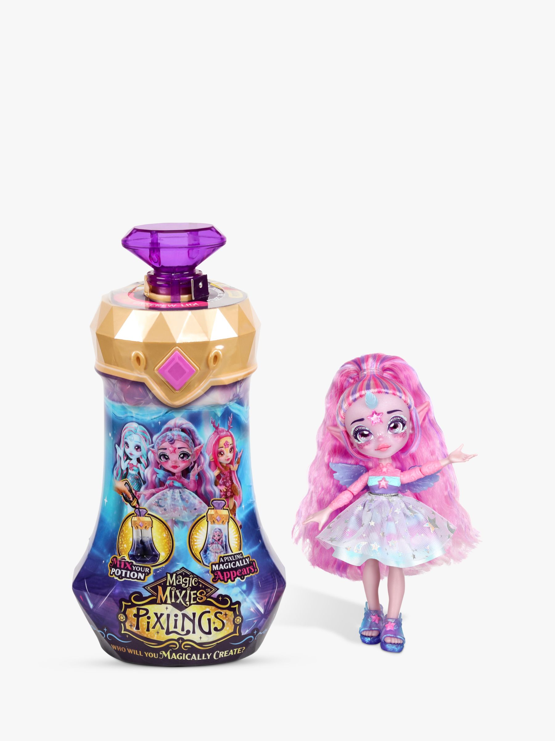 Magic Mixies Pixlings Dolls by Moose Toys : r/Dolls