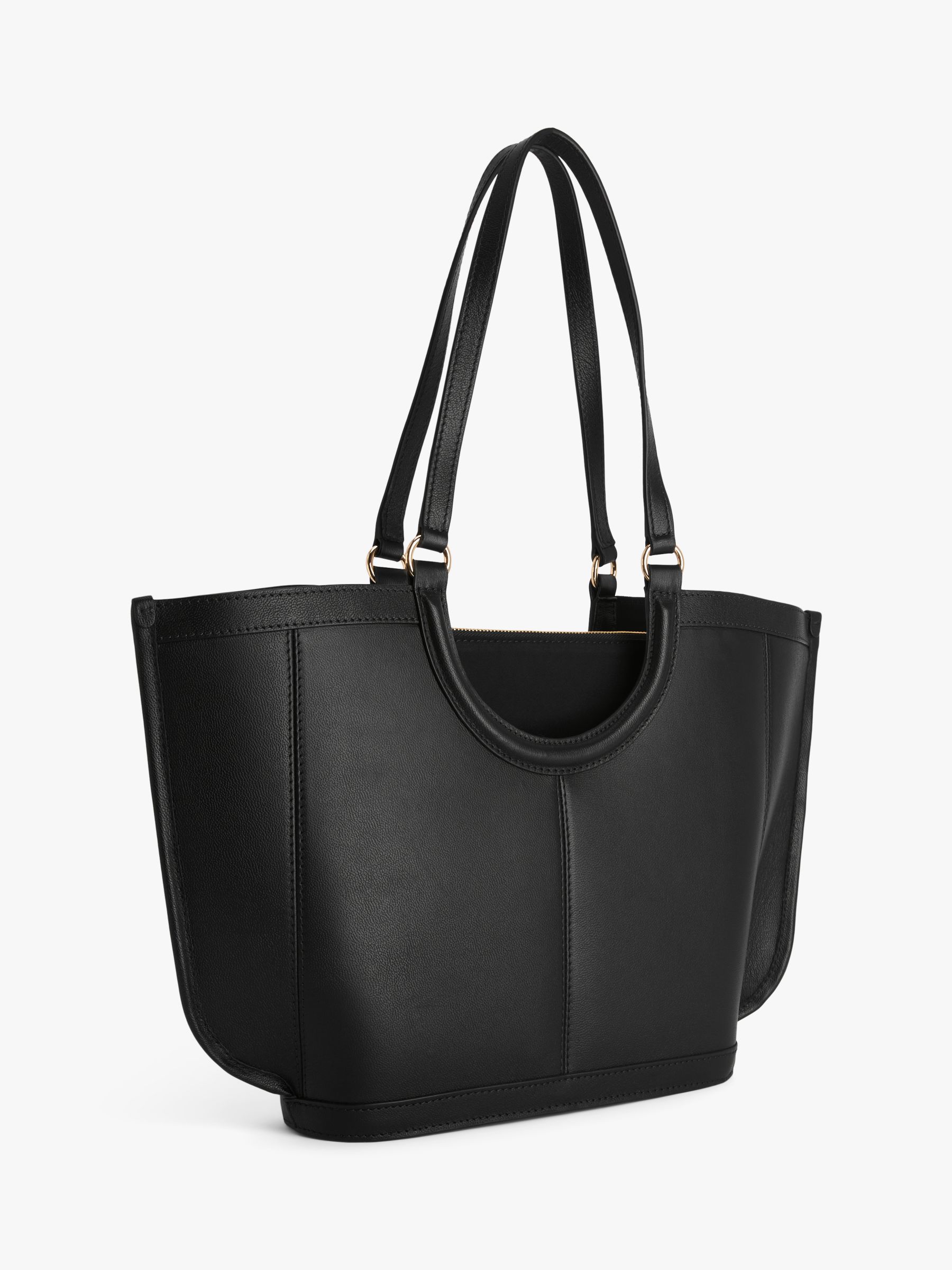 See By Chloé Mara Suede Leather Tote Bag, Black