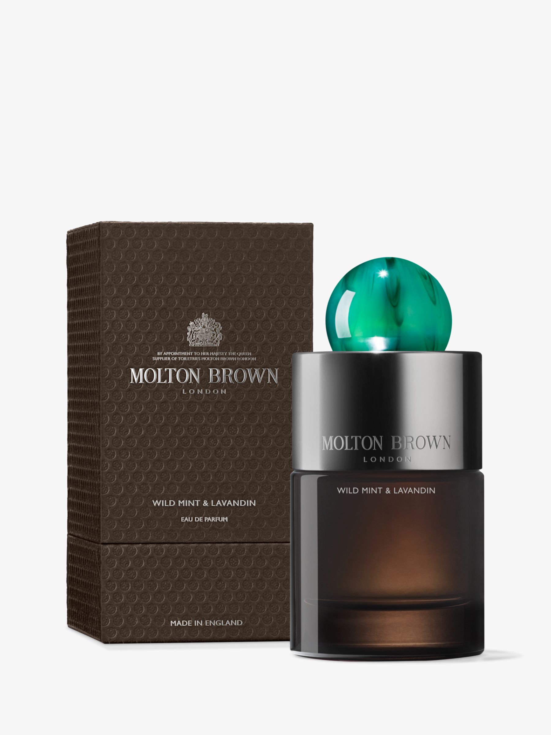 Molton Brown Wild Mint & Lavandin Eau de Parfum, 100ml 1