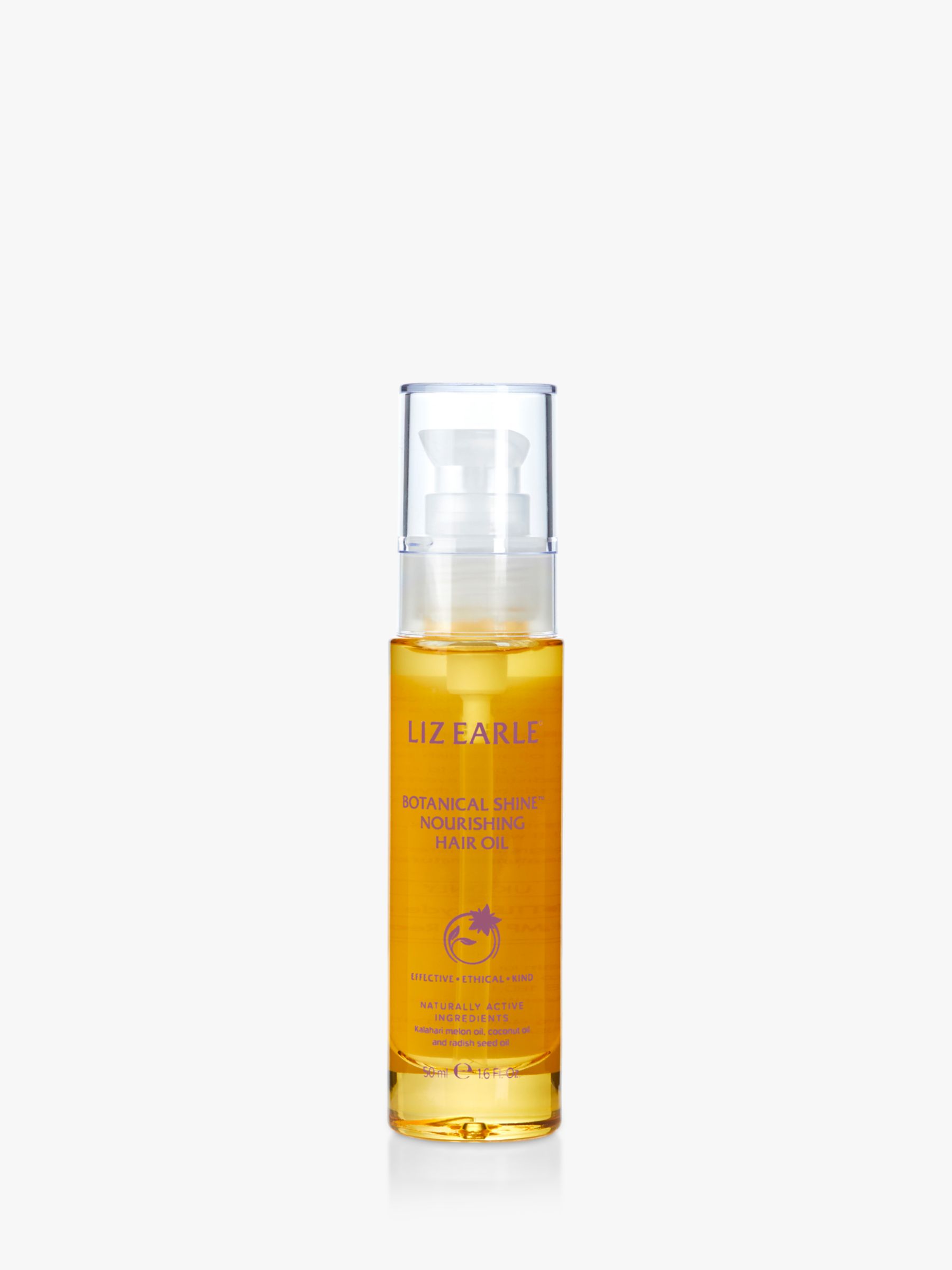Liz Earle Botanical Shine™ Nourishing Hair Oil, 50ml 1