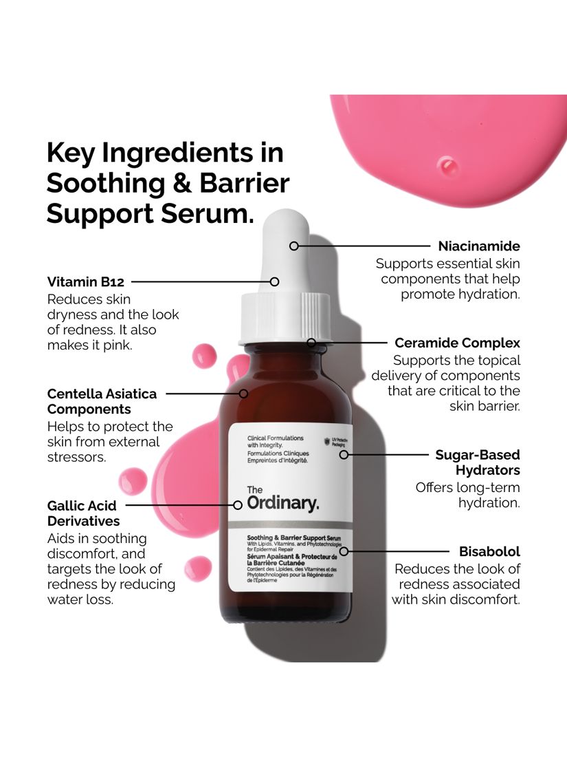 The Ordinary Soothing & Barrier Support Serum, 30ml 7