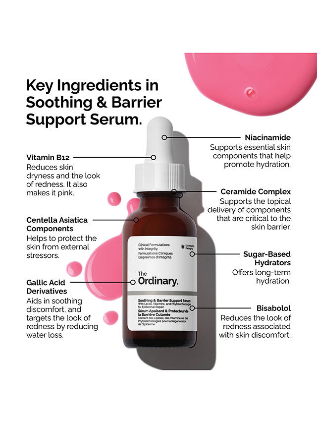 The Ordinary Soothing & Barrier Support Serum, 30ml 7