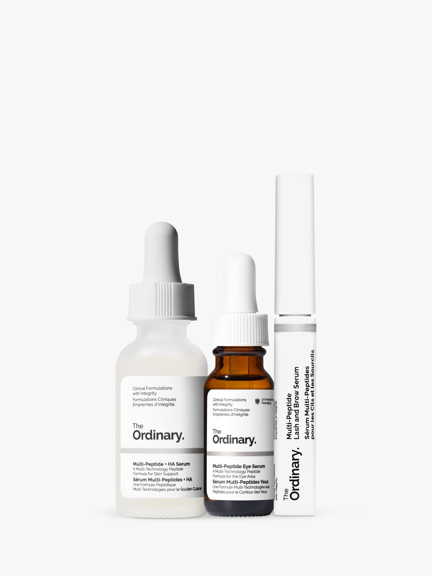 The Ordinary The Power of Peptides Skincare Gift Set at John Lewis ...