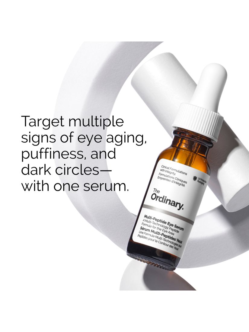 The Ordinary The Power of Peptides Skincare Gift Set at John Lewis ...