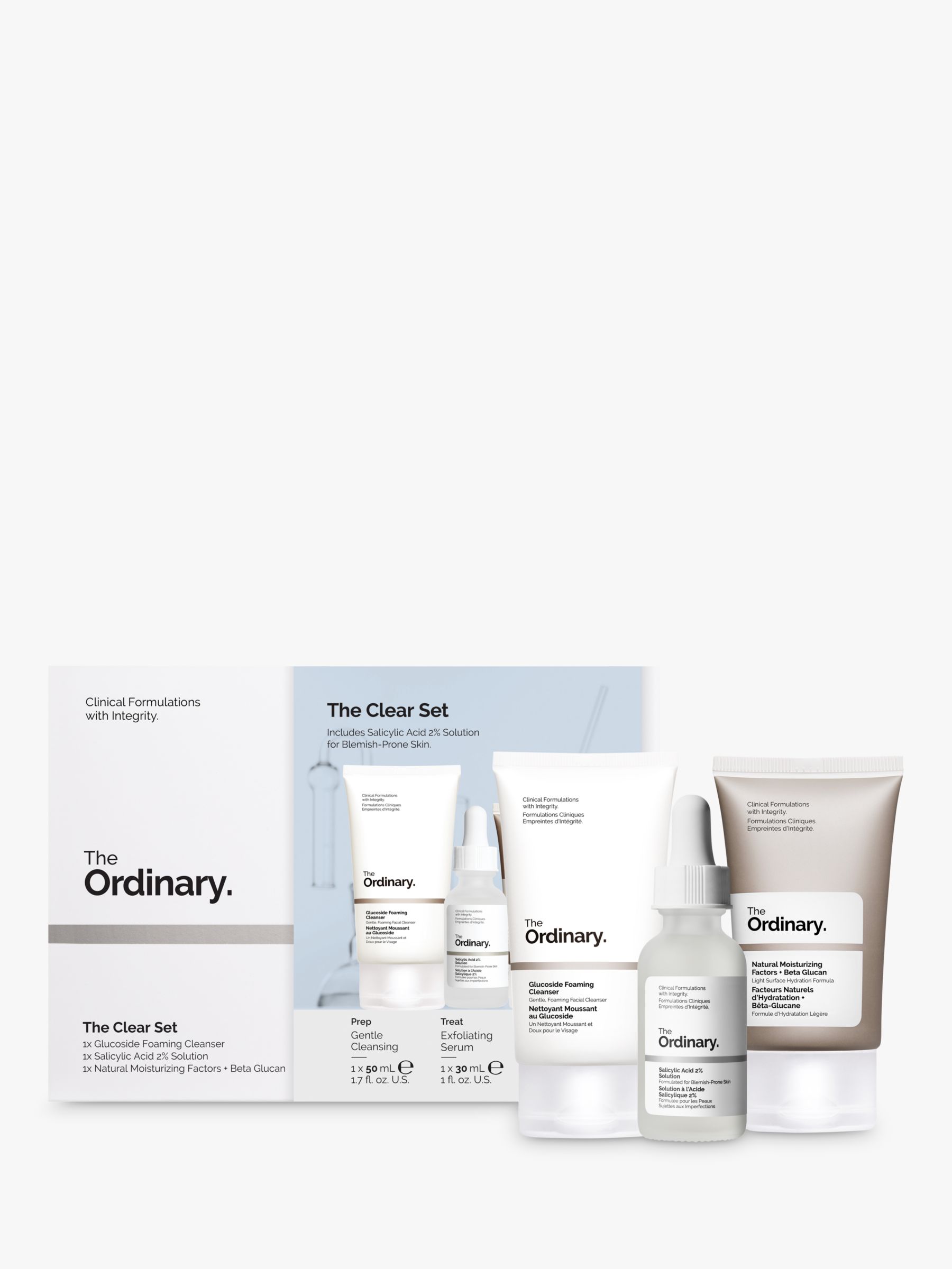 The Ordinary The Clear Set 1