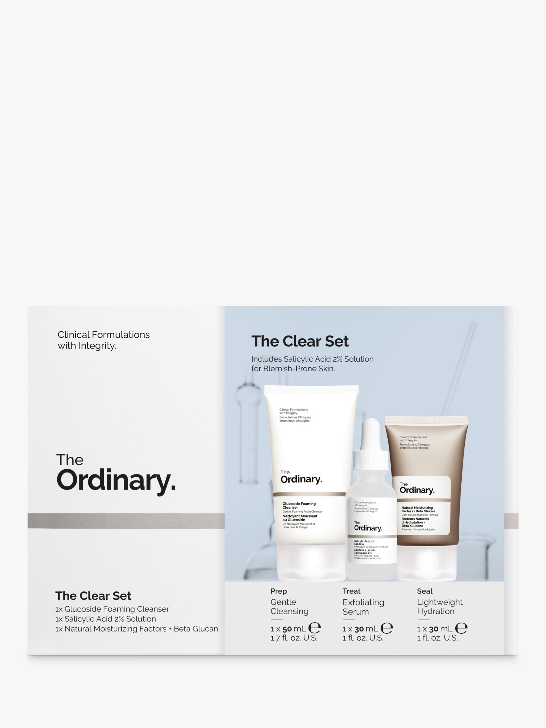 The Ordinary The Clear Set 3