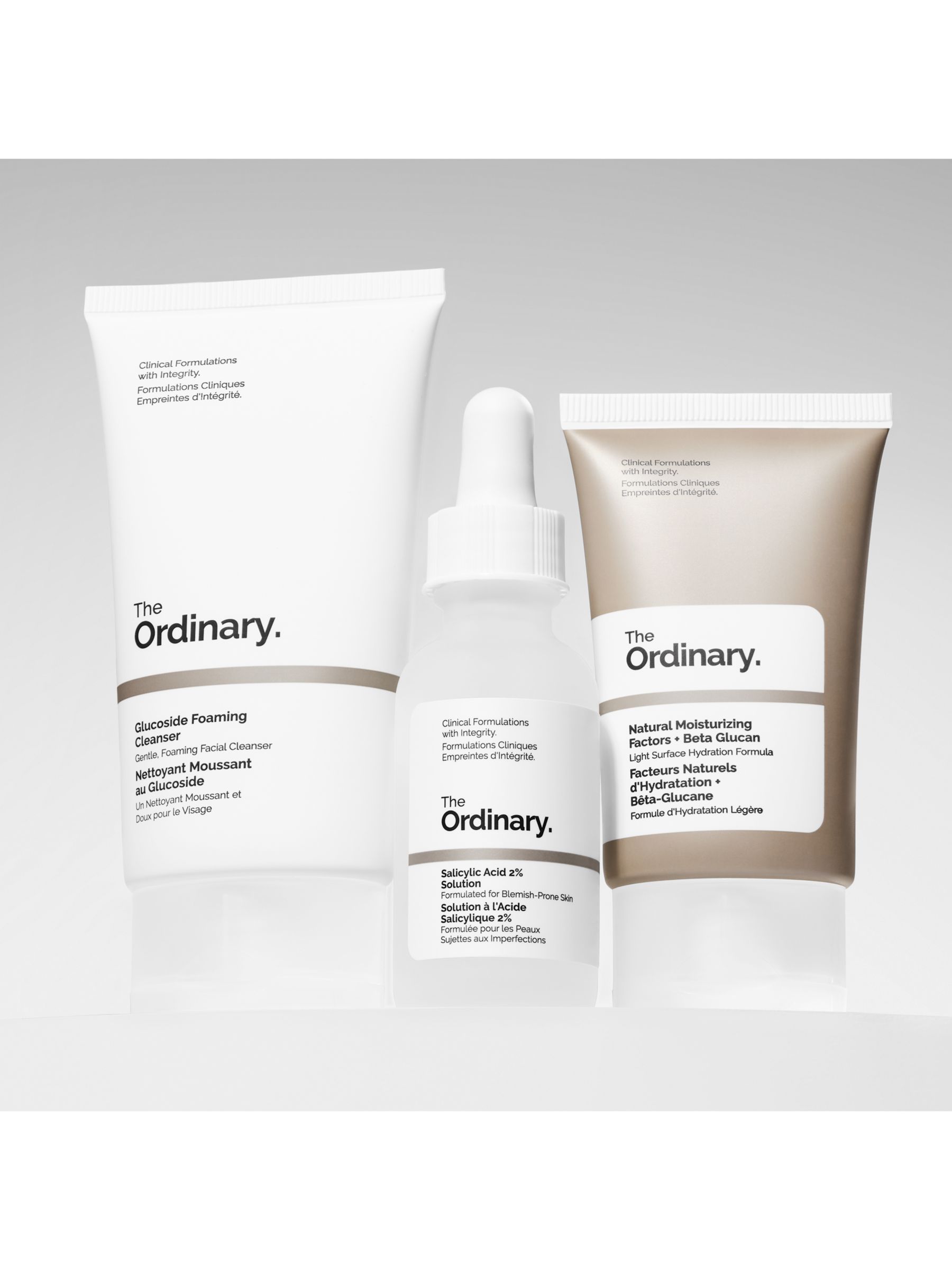 The Ordinary The Clear Set 4