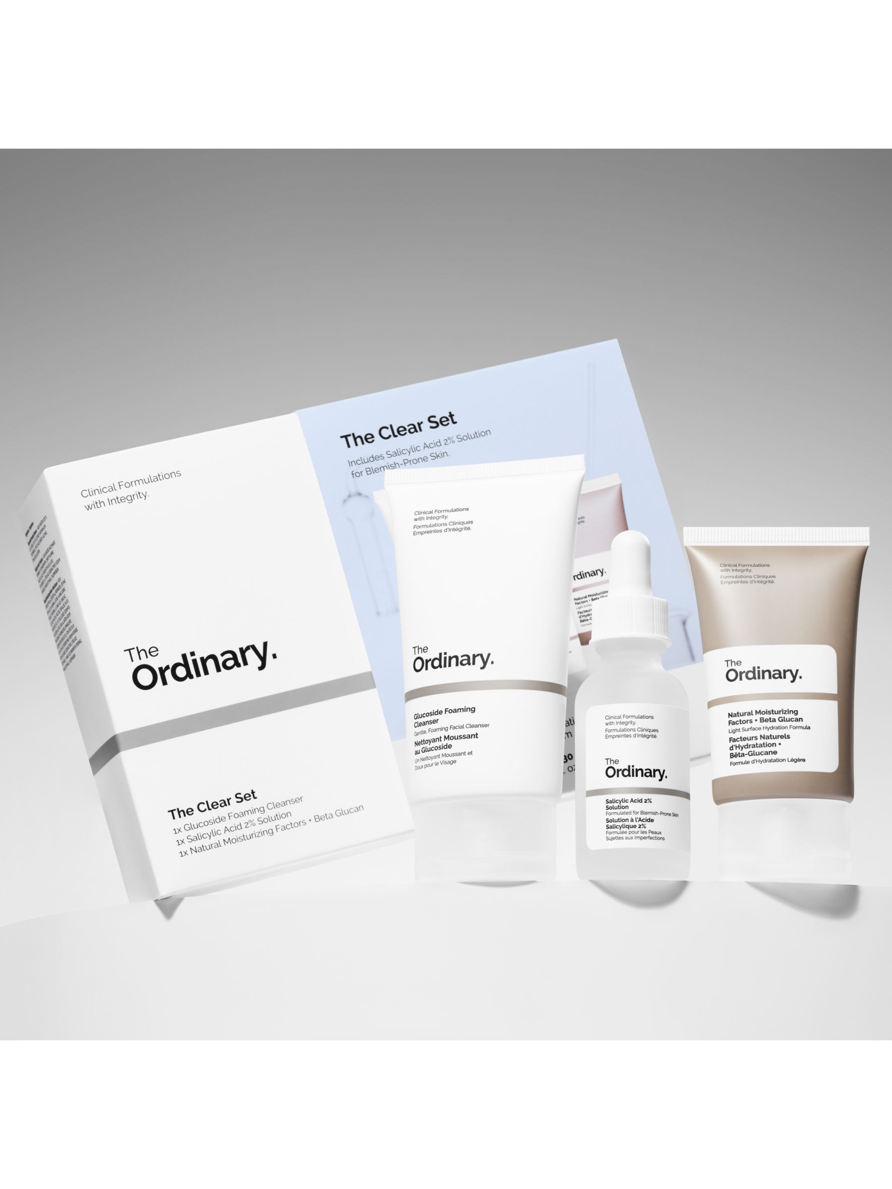 The Ordinary The Clear Set 5