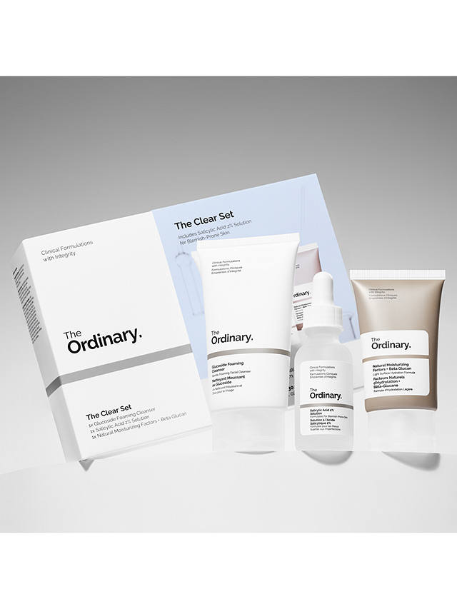The Ordinary The Clear Set 5