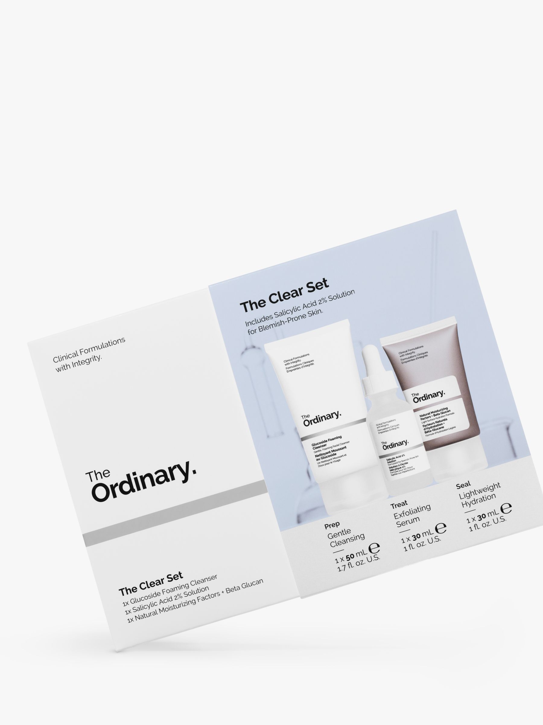 The Ordinary The Clear Set 6