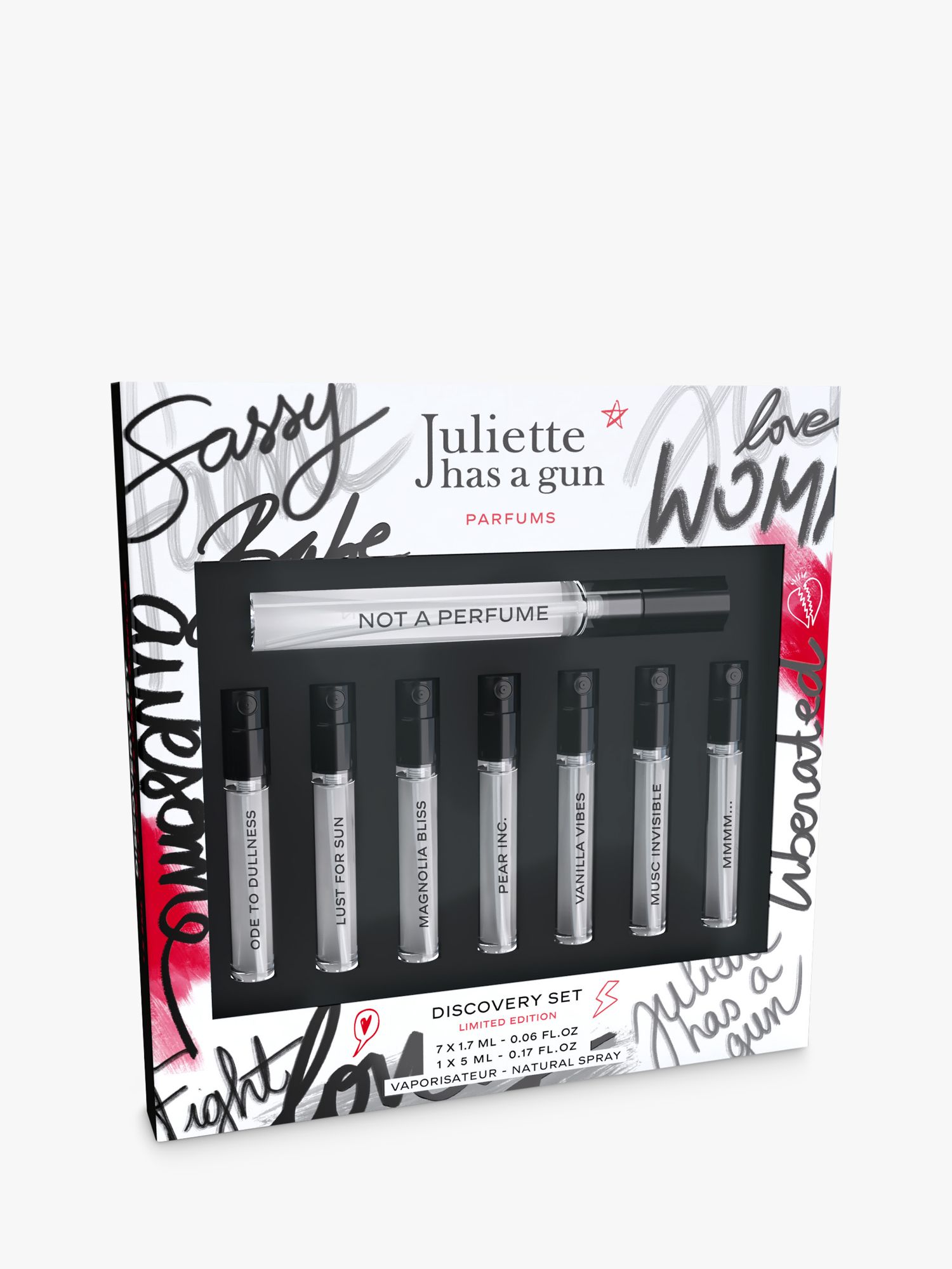 Juliette has a Gun Discovery Box Eau de Parfum Fragrance Gift Set 1