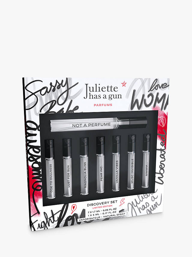 Juliette has a Gun Discovery Box Eau de Parfum Fragrance Gift Set 1