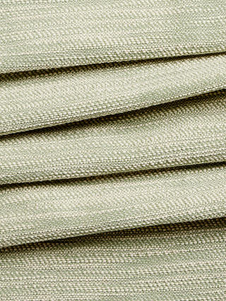John Lewis BCI Cotton Linen Slub Furnishing Fabric, Green