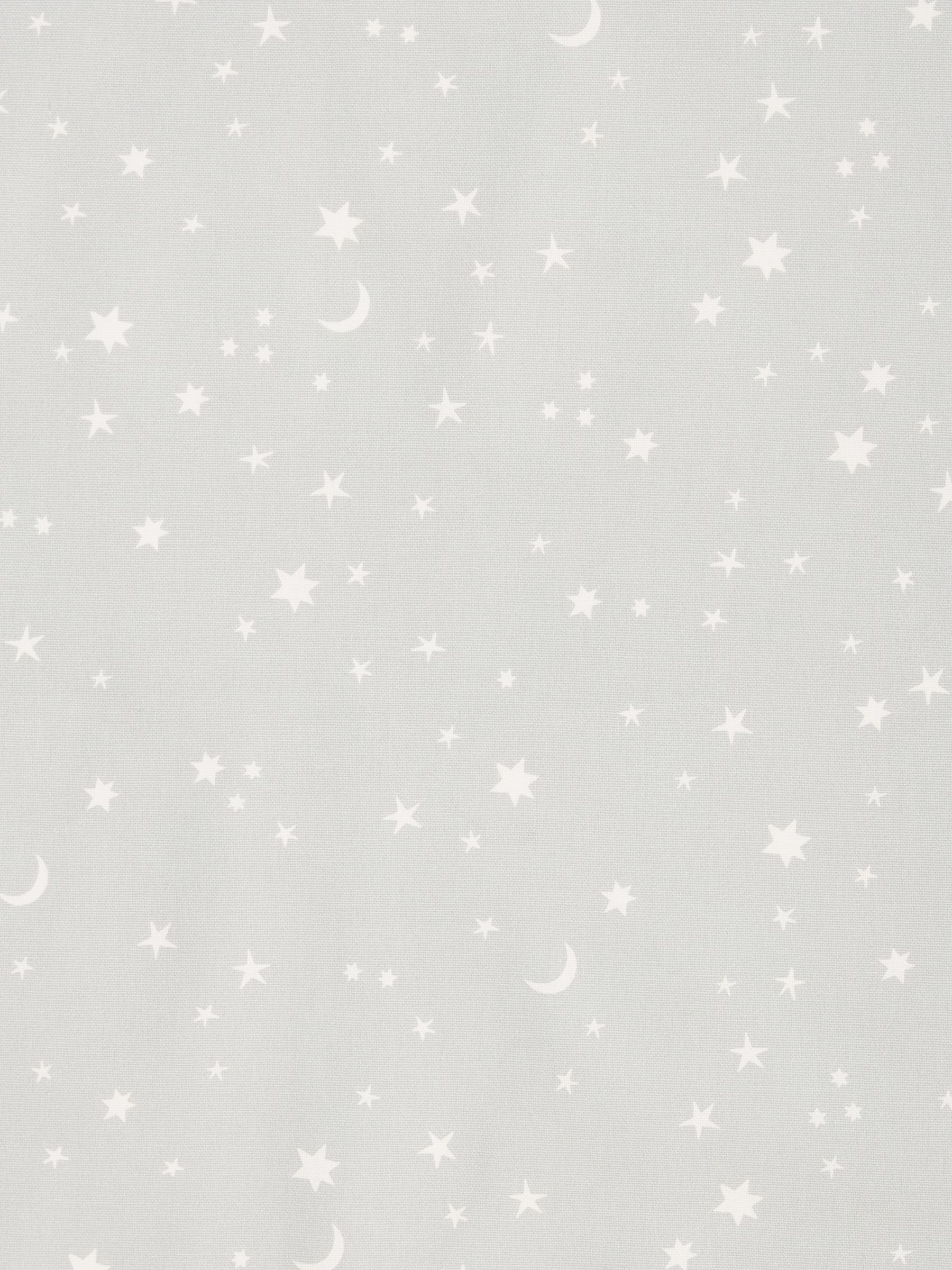 John Lewis Starry Sky Furnishing Fabric, Cool Grey