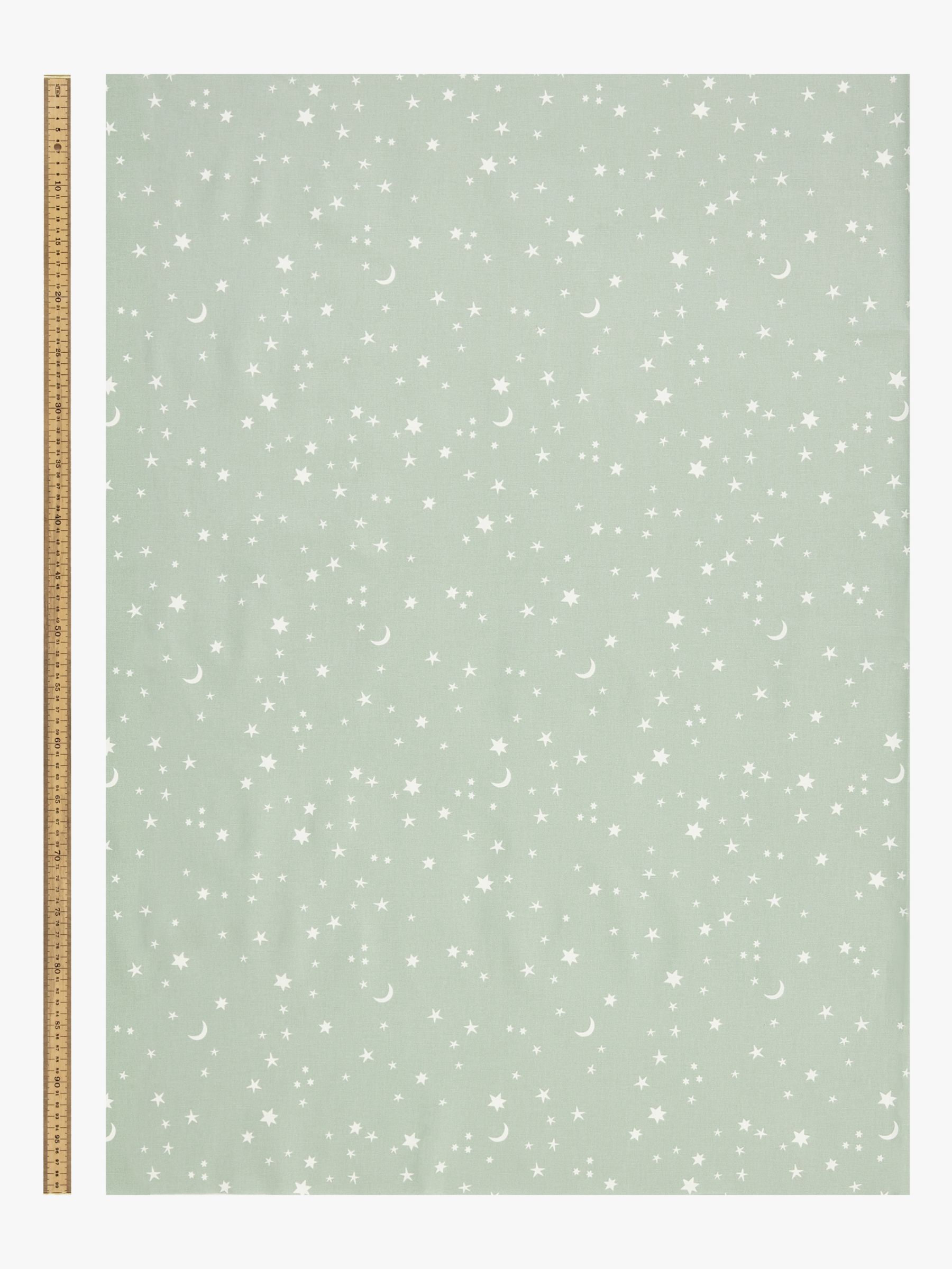 John Lewis Starry Sky Furnishing Fabric, Mist