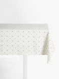 John Lewis Terra Tile PVC Tablecloth Fabric, Putty